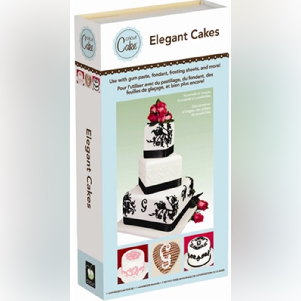 Cricut Elegant Cakes SHAPE & FONT